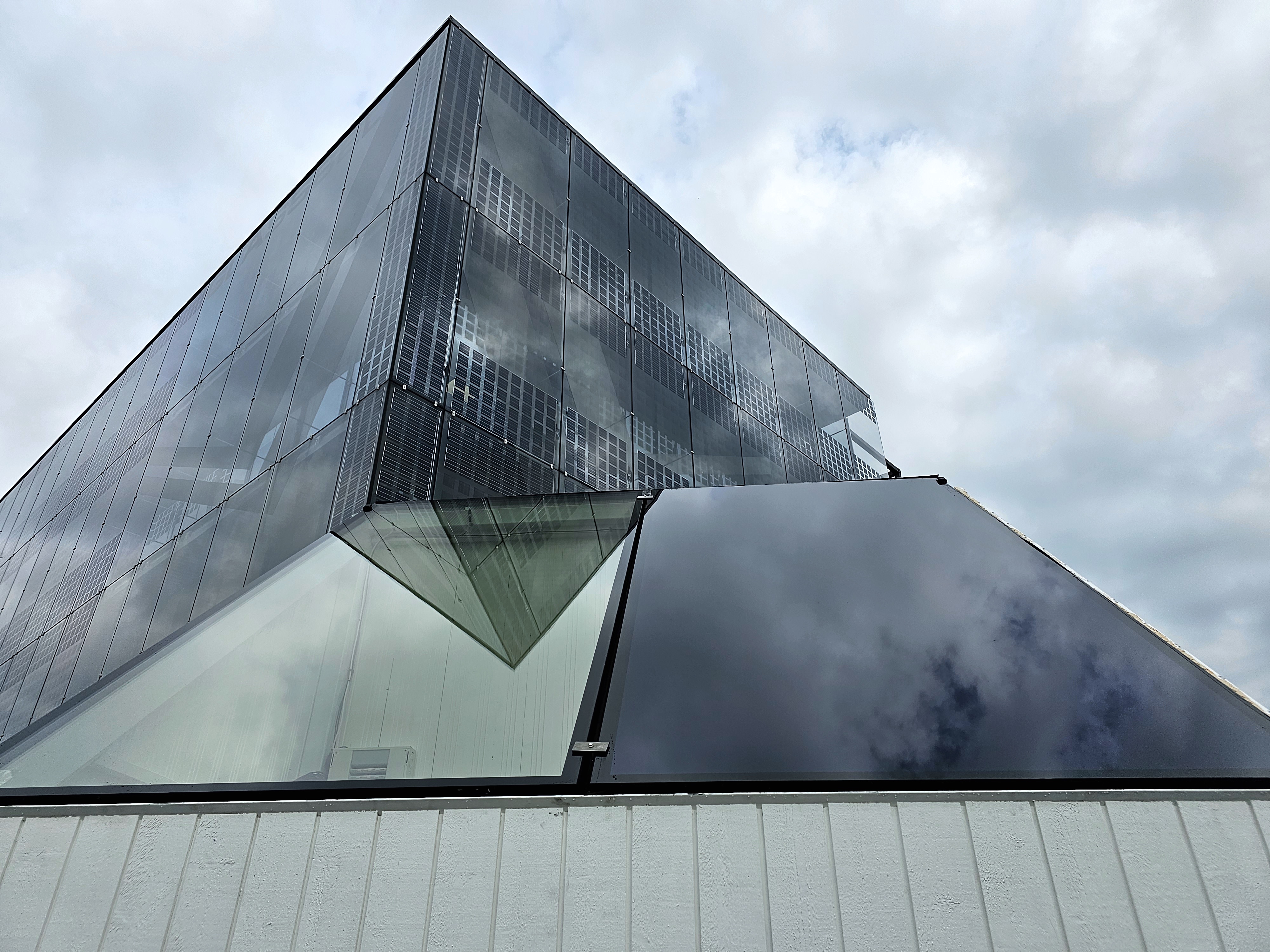 GLASSBEL's Electrochromic glass - the most sustainable glass solution in action
